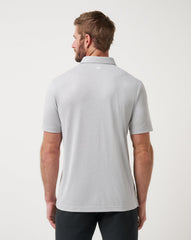 Heather Grey Travis Mathew New York Mets Playoff Pitch Polo
