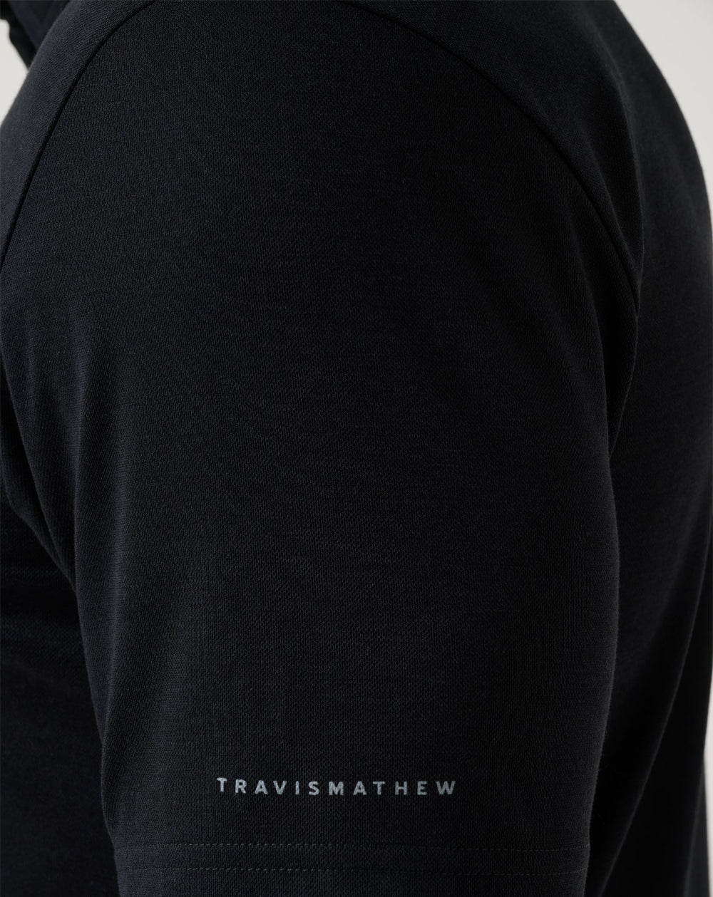 Black Travis Mathew Baltimore Orioles Playoff Pitch Polo