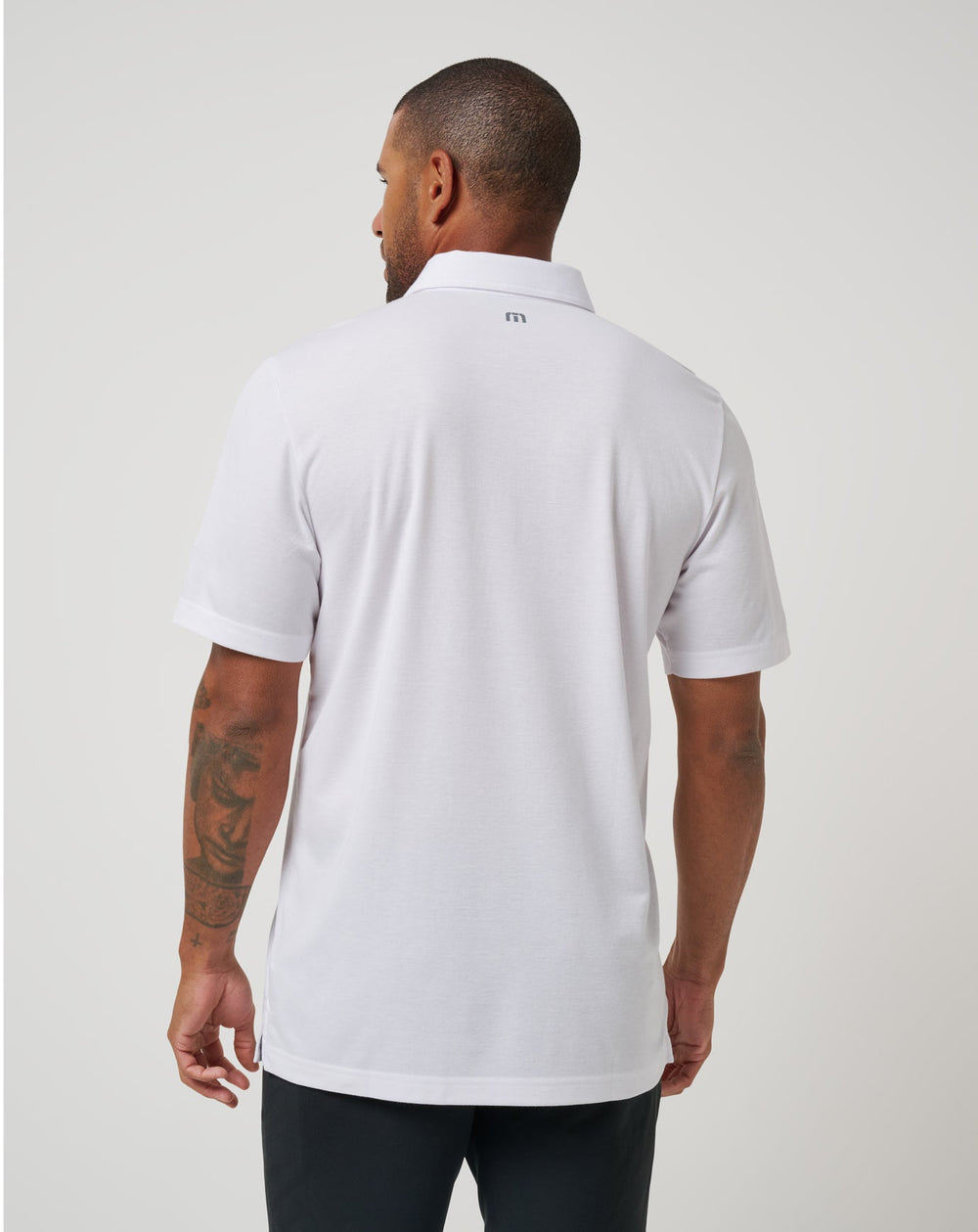 White Travis Mathew Baltimore Orioles Top Recruit Polo