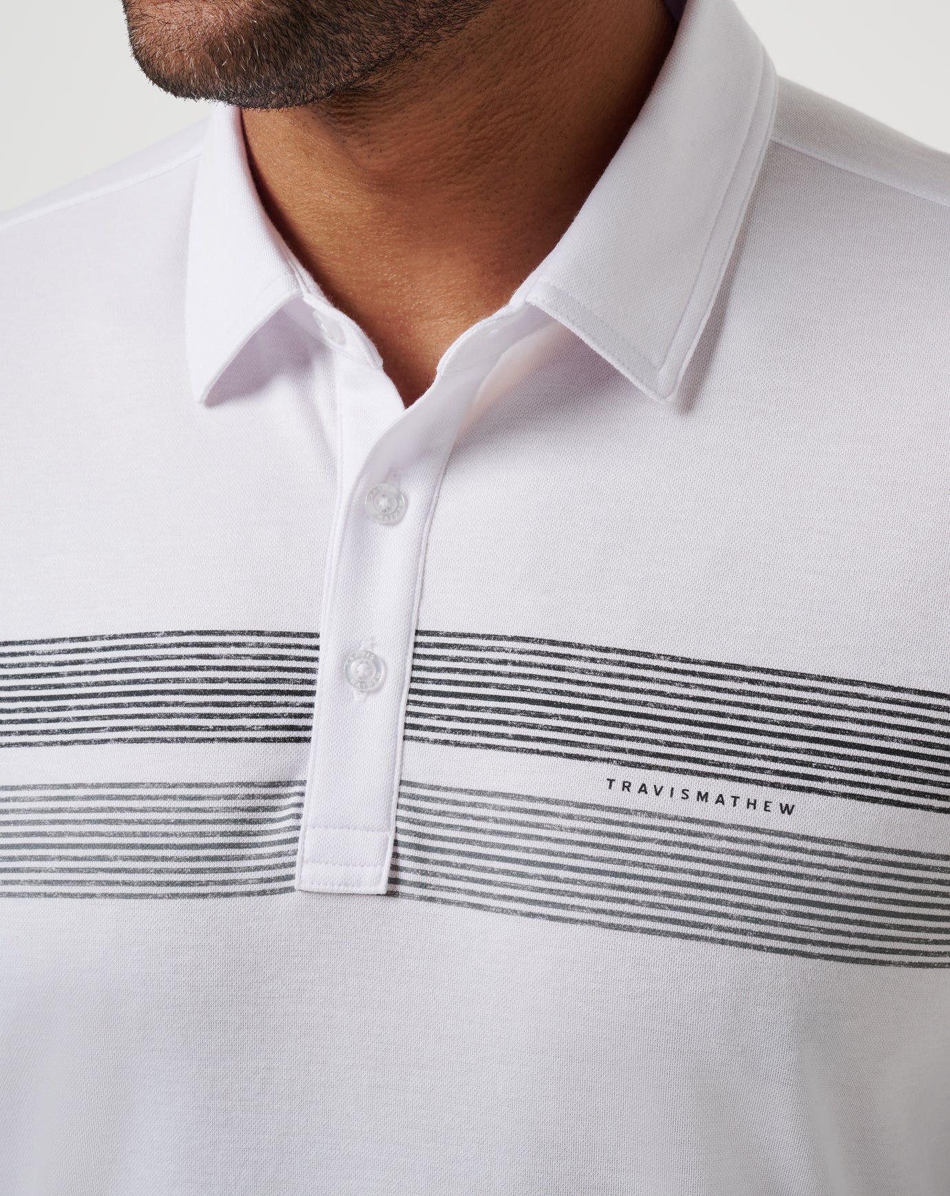 White Travis Mathew Baltimore Orioles Top Recruit Polo