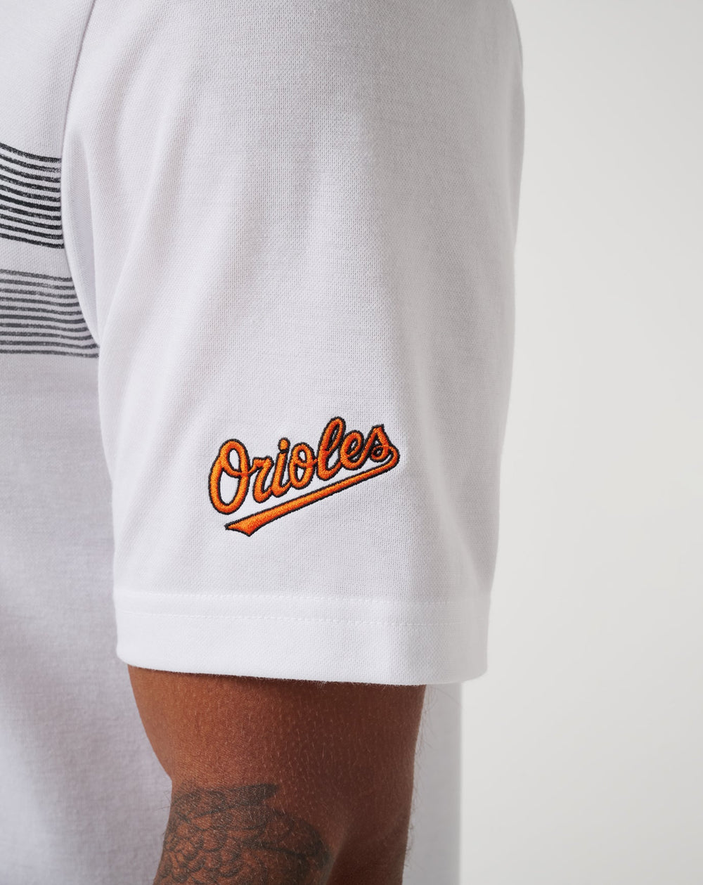 White Travis Mathew Baltimore Orioles Top Recruit Polo