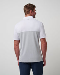 White/Heather Grey Travis Mathew Philadelphia Phillies Home Run Leader Polo