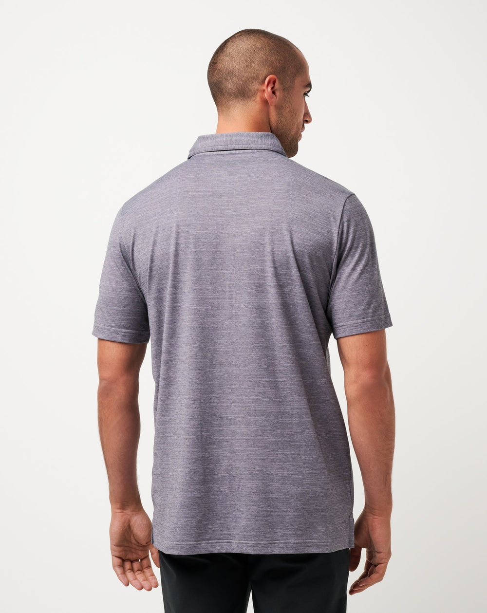 Heather Microchip Travis Mathew USC The Heater Polo