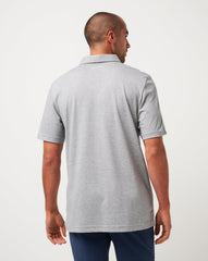 Heather Grey Travis Mathew Texas Rangers The Zinna Polo