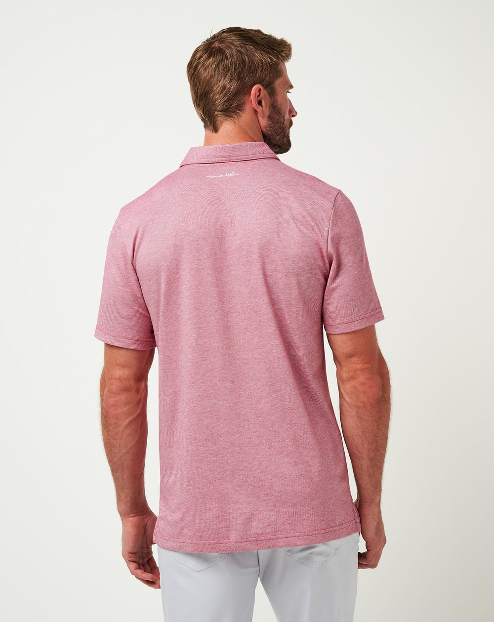 Heather Cardinal Travis Mathew Texas Rangers The Zinna Polo