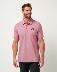 Heather Cardinal Travis Mathew Arizona Diamondbacks The Zinna Polo