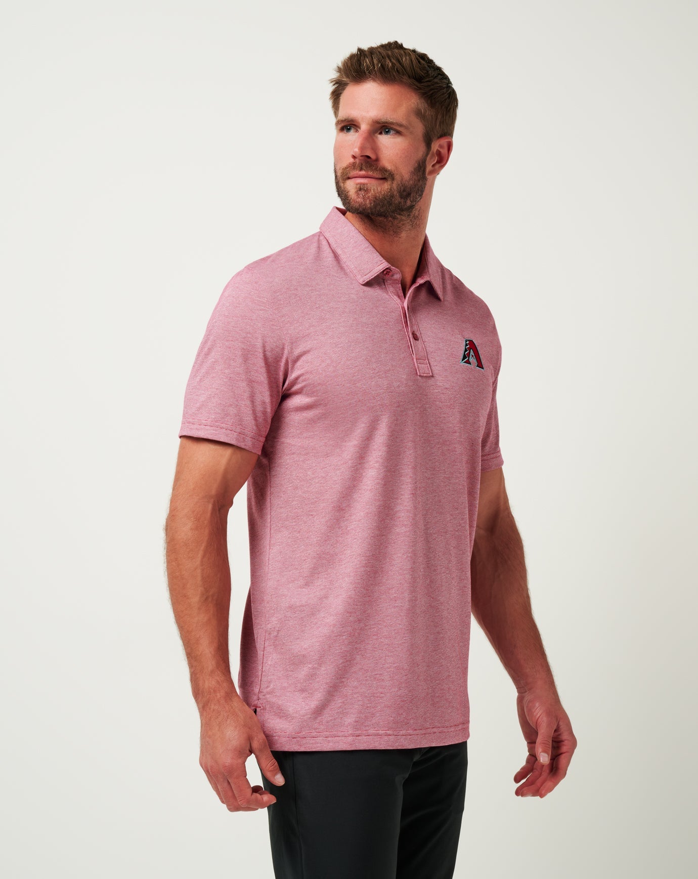 Heather Cardinal Travis Mathew Arizona Diamondbacks The Zinna Polo