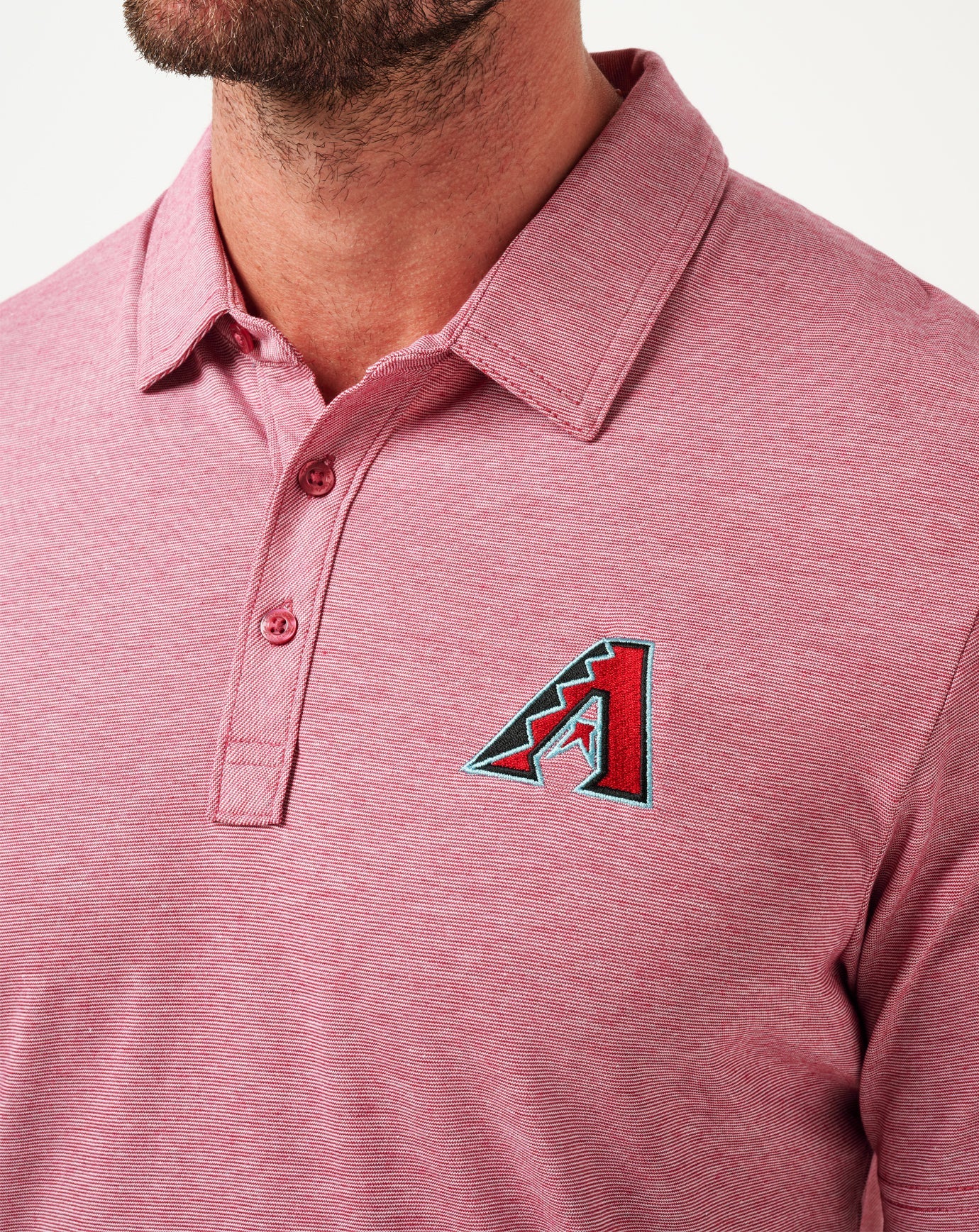 Heather Cardinal Travis Mathew Arizona Diamondbacks The Zinna Polo