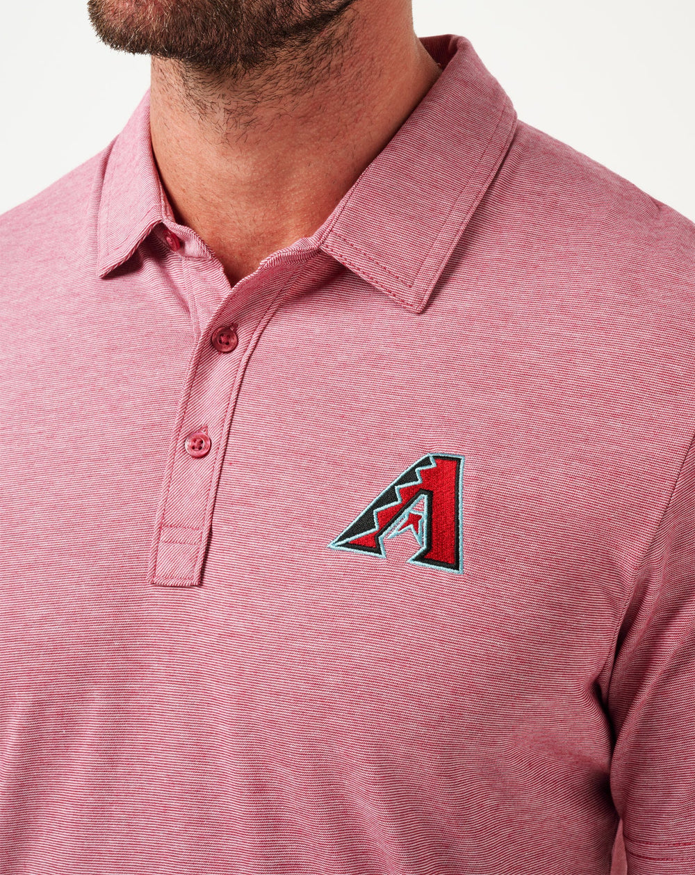 Heather Cardinal Travis Mathew Arizona Diamondbacks The Zinna Polo