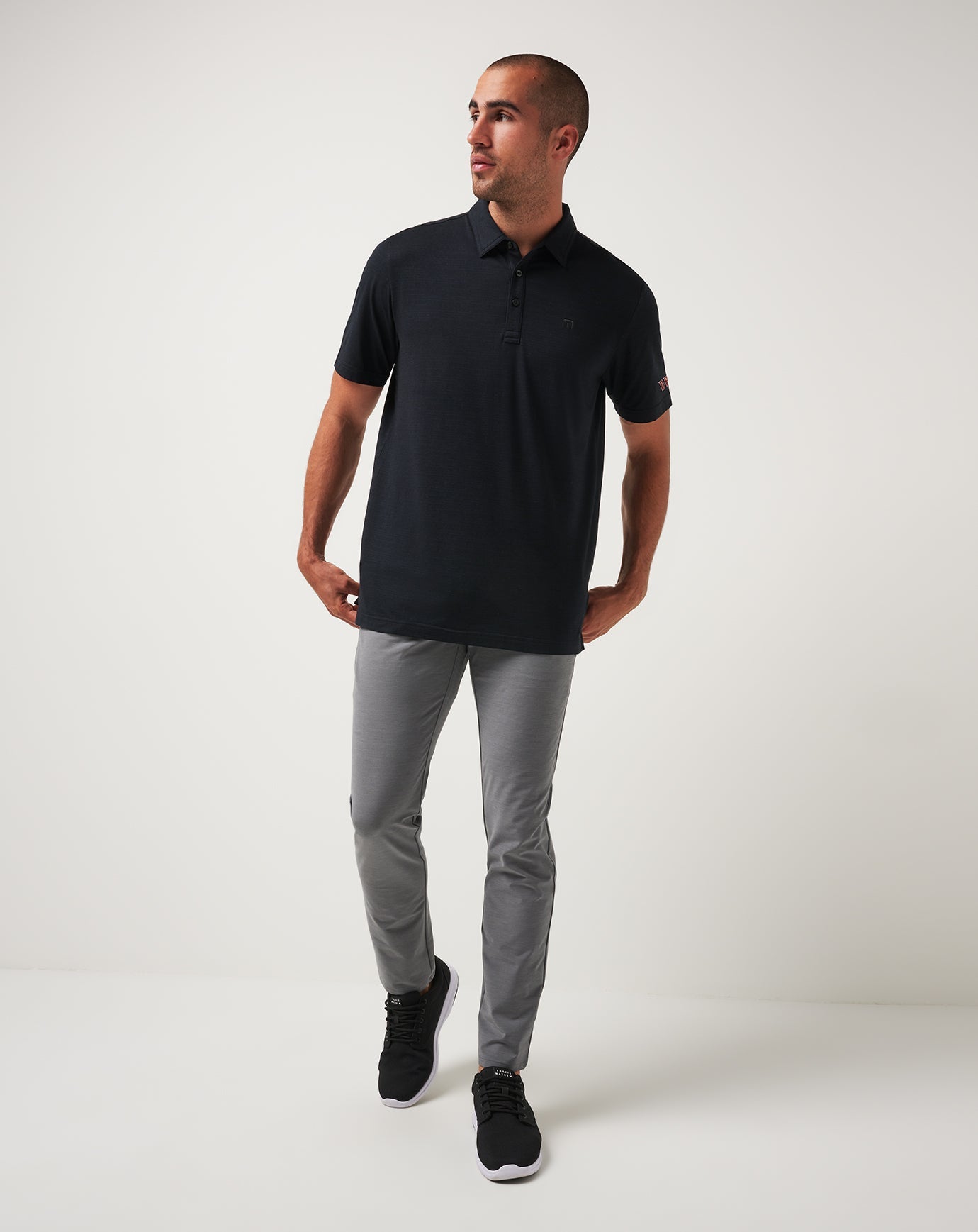 Black Travis Mathew Arizona Diamondbacks The Heater Polo