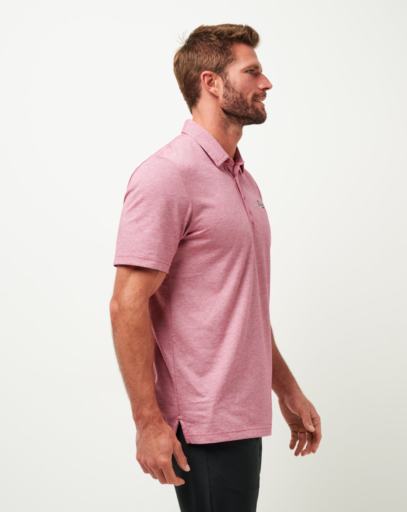Heather Cardinal Travis Mathew Atlanta Braves The Zinna Polo