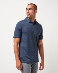 Vintage Indigo/Black Travis Mathew Atlanta Braves The Heater Polo