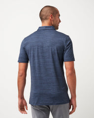 Vintage Indigo/Black Travis Mathew Atlanta Braves The Heater Polo