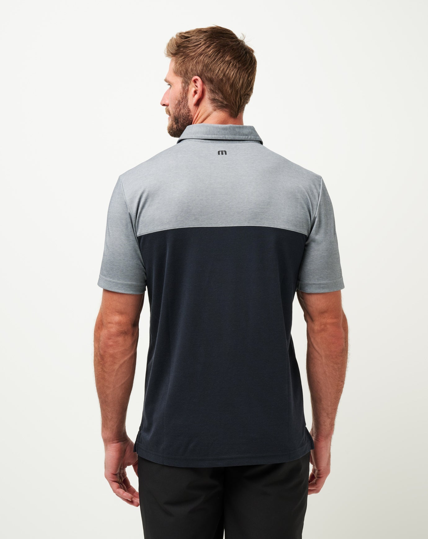 Black/Heather Black Travis Mathew San Francisco Giants The Rudds 2.0 Polo