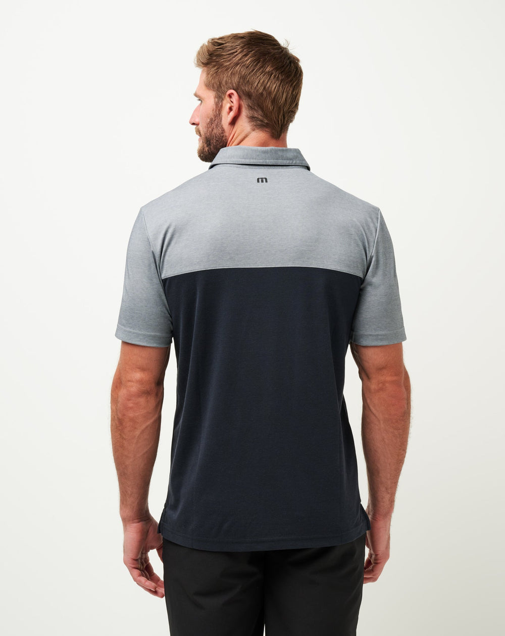 Black/Heather Black Travis Mathew San Francisco Giants The Rudds 2.0 Polo