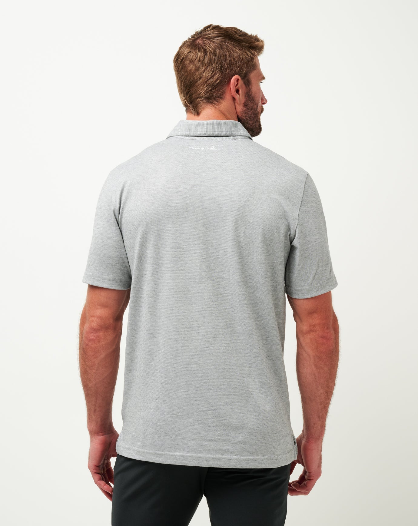 Heather Grey Travis Mathew San Francisco Giants The Zinna Polo