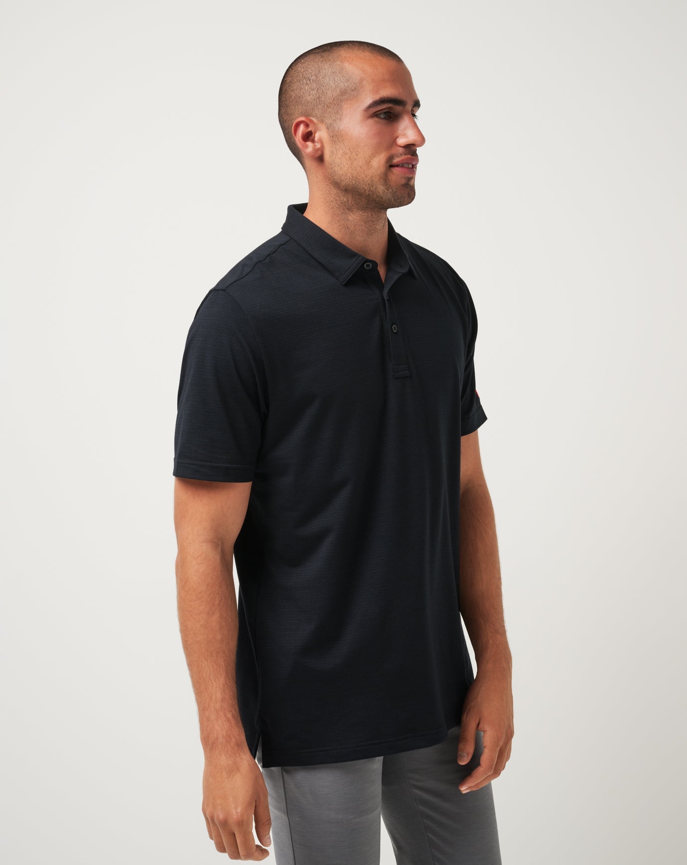 Black Travis Mathew San Francisco Giants The Heater Polo