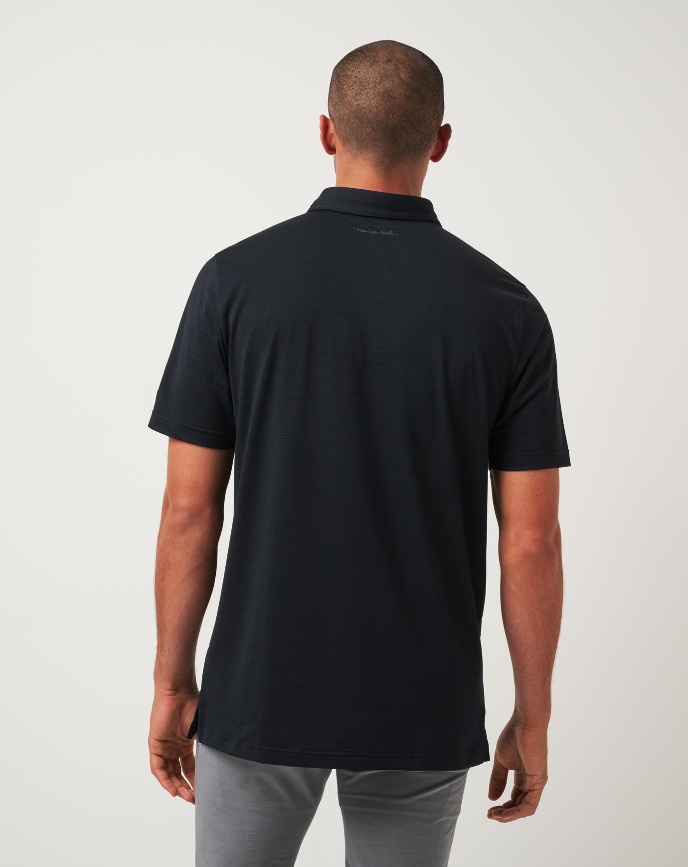 Black Travis Mathew San Francisco Giants The Heater Polo