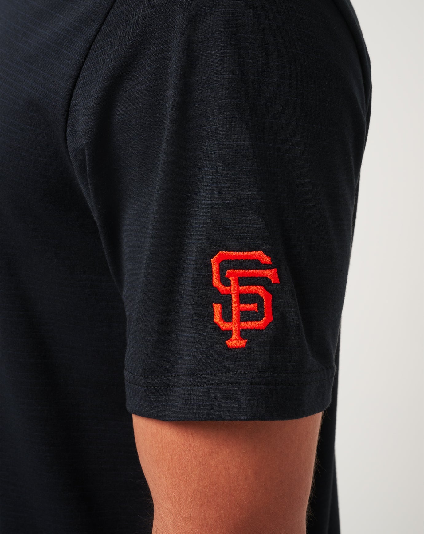 Black Travis Mathew San Francisco Giants The Heater Polo