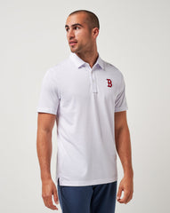 White Travis Mathew Boston Red Sox The Zinna Polo