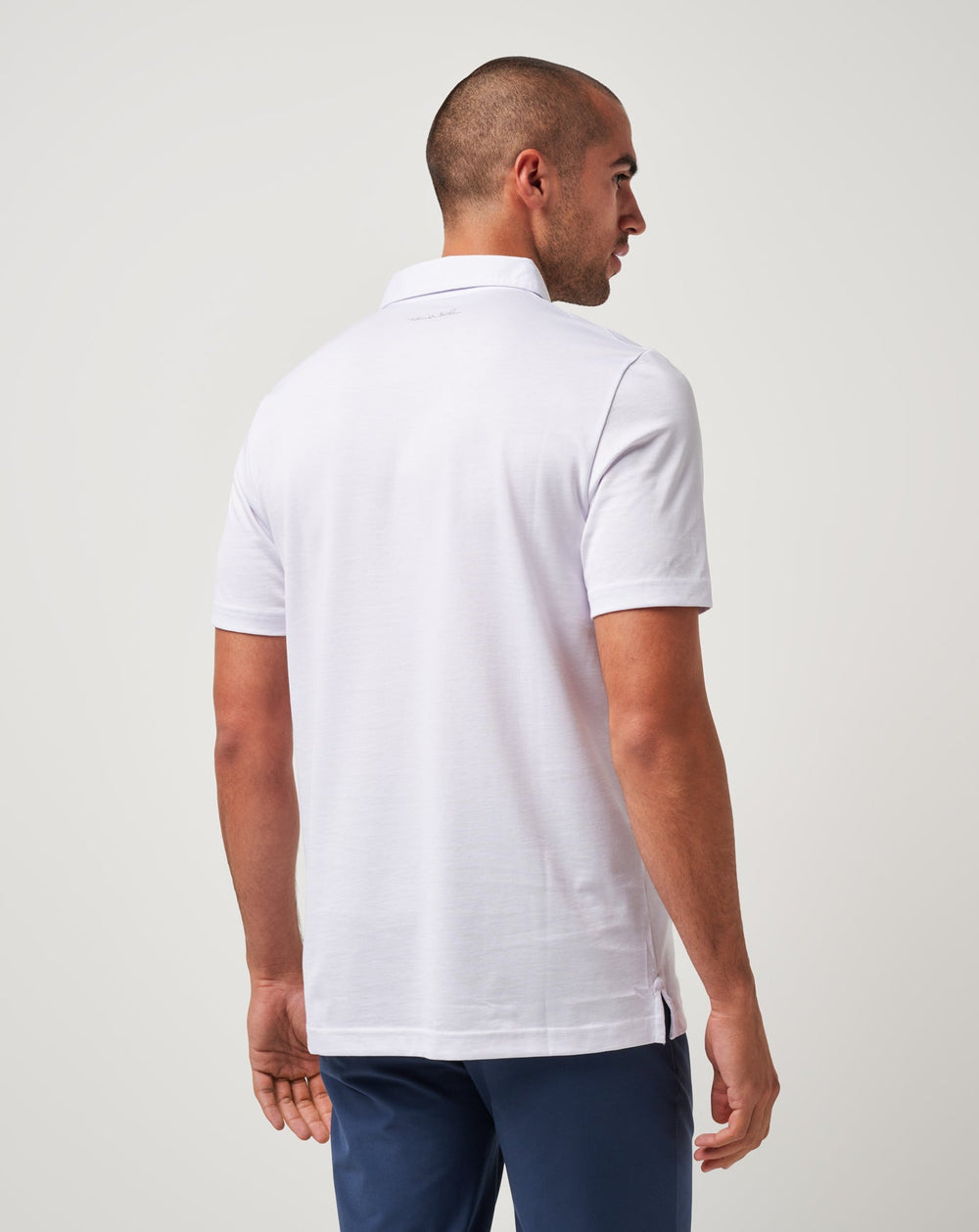 White Travis Mathew Boston Red Sox The Zinna Polo