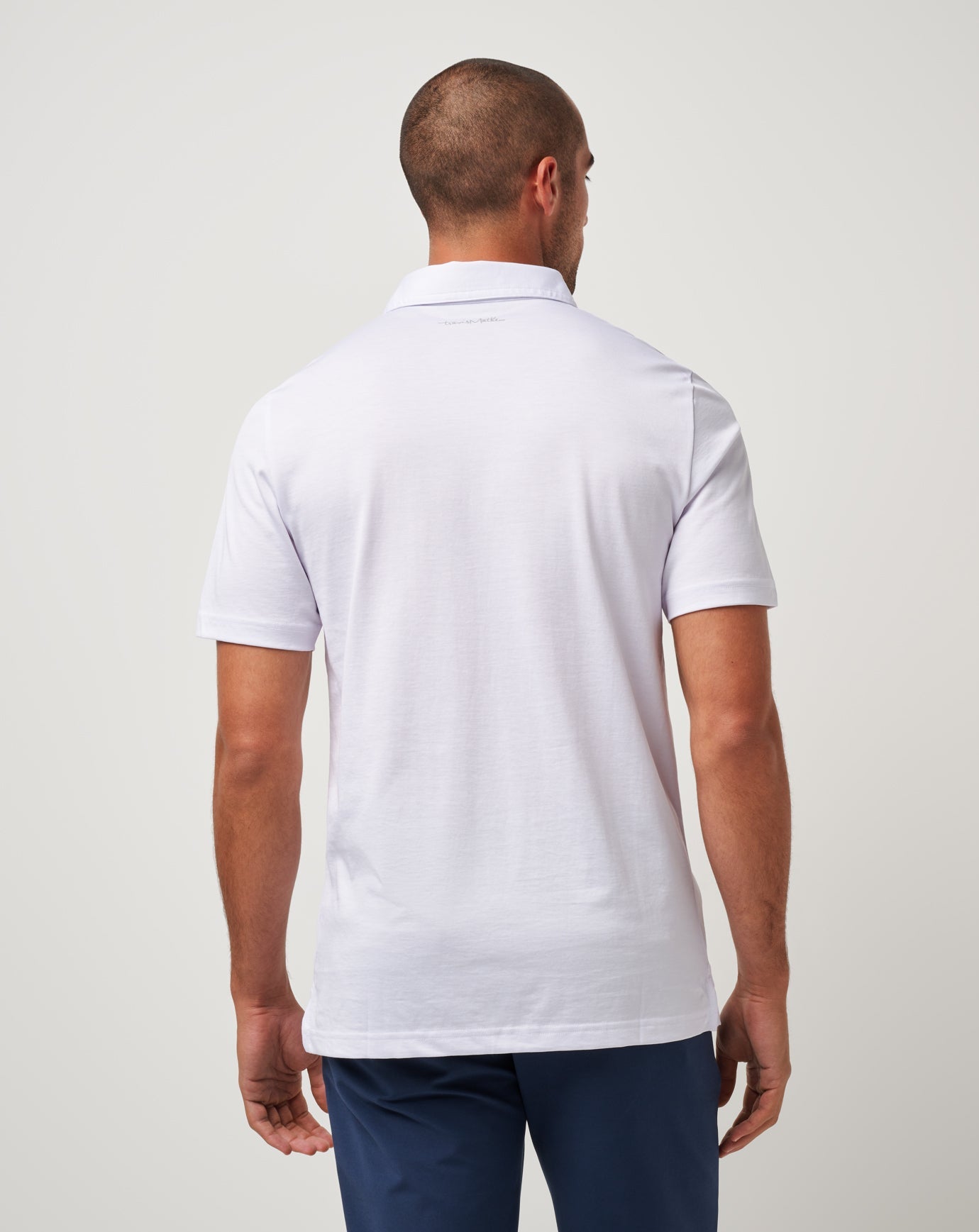 White Travis Mathew New York Yankees The Zinna Polo