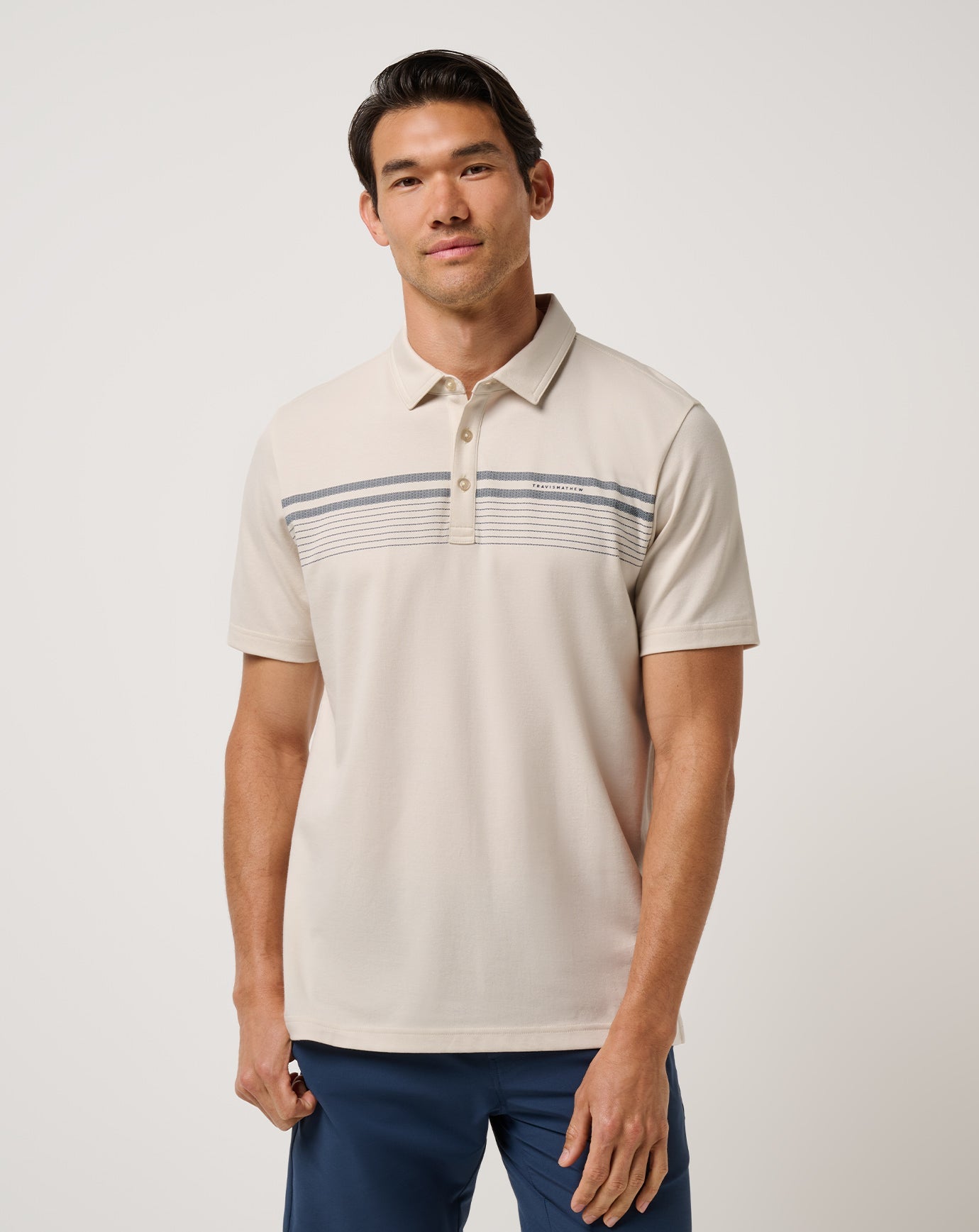 Moonbeam Travis Mathew Cathedral Polo