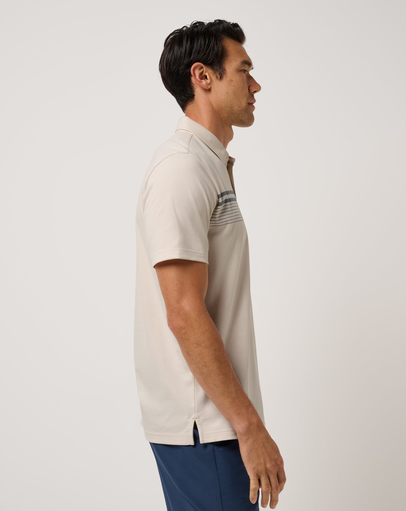 Moonbeam Travis Mathew Cathedral Polo
