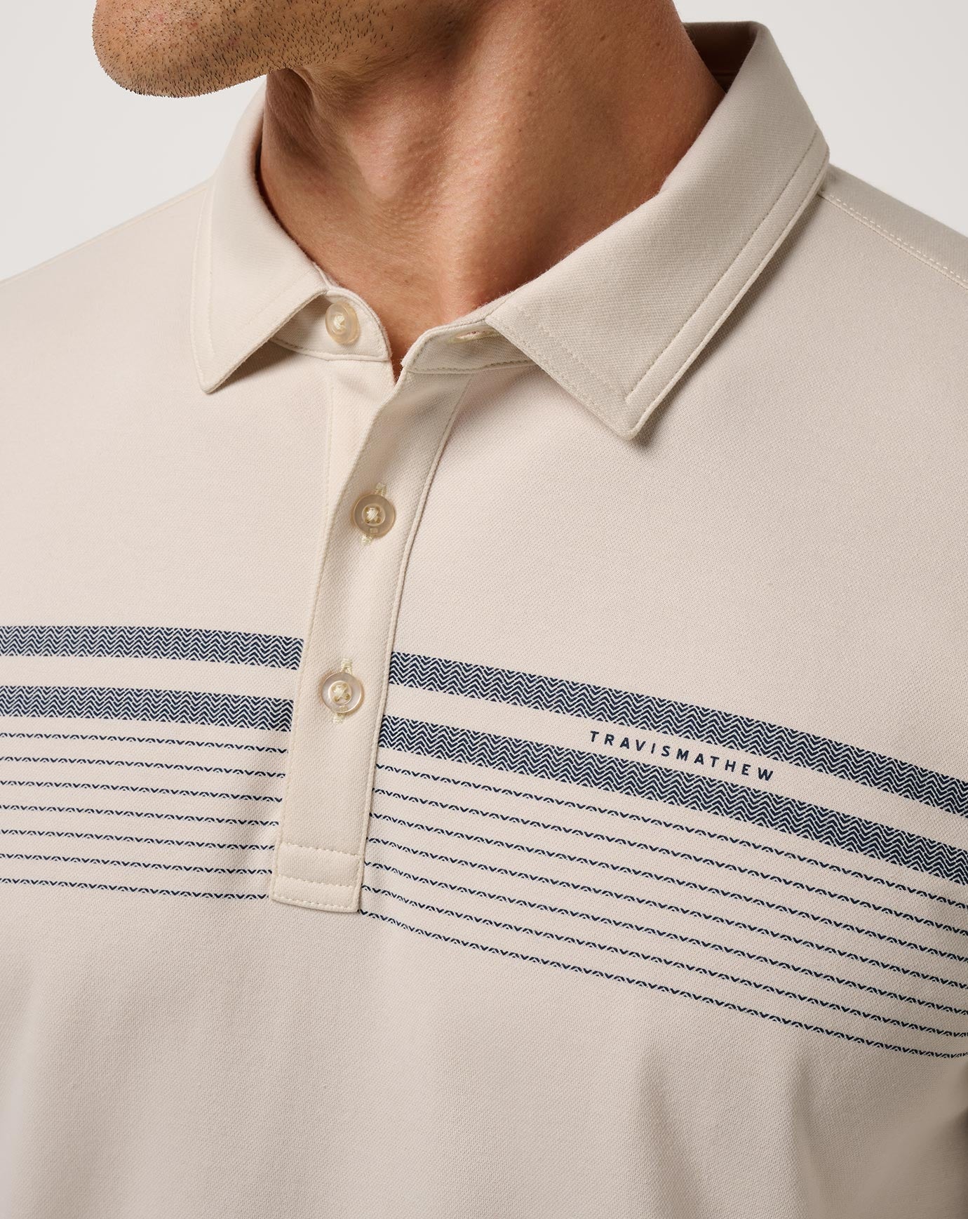 Moonbeam Travis Mathew Cathedral Polo