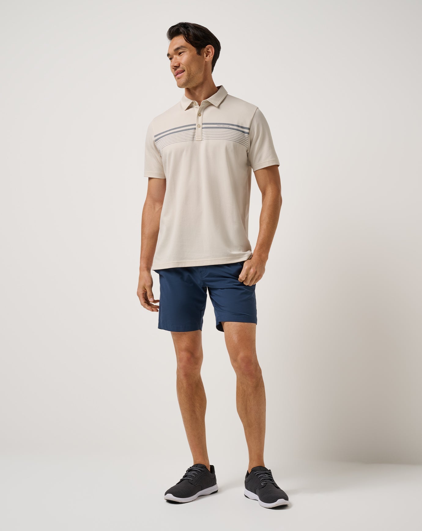 Moonbeam Travis Mathew Cathedral Polo