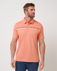 Terra Cotta Travis Mathew Roaming Routes Polo