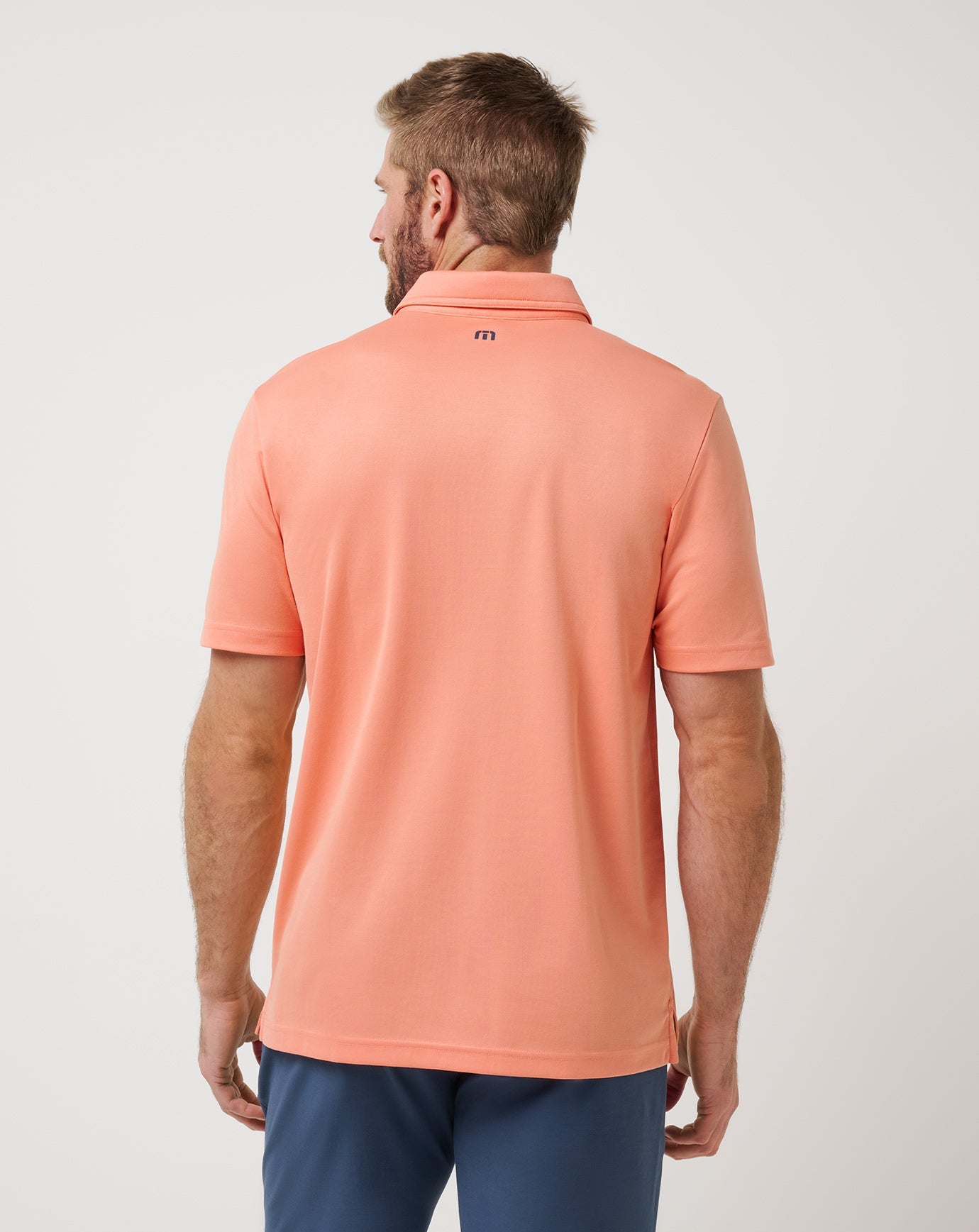 Terra Cotta Travis Mathew Roaming Routes Polo