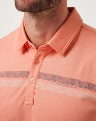 Terra Cotta Travis Mathew Roaming Routes Polo