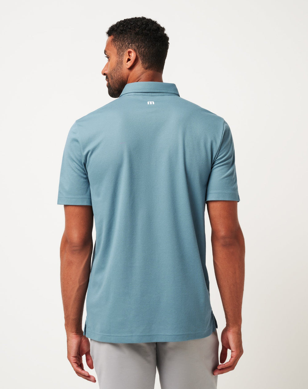 Captains Blue Travis Mathew Full Flight Polo