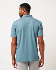 Captains Blue Travis Mathew Full Flight Polo