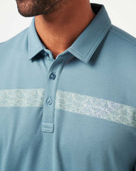 Captains Blue Travis Mathew Full Flight Polo