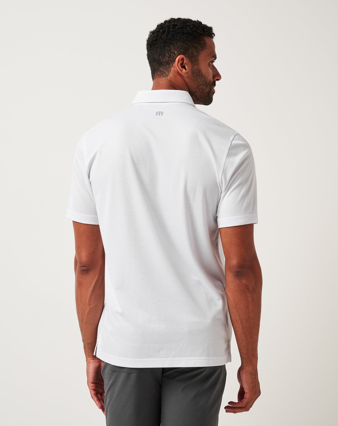 White Travis Mathew Day Pass Polo