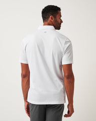White Travis Mathew Day Pass Polo