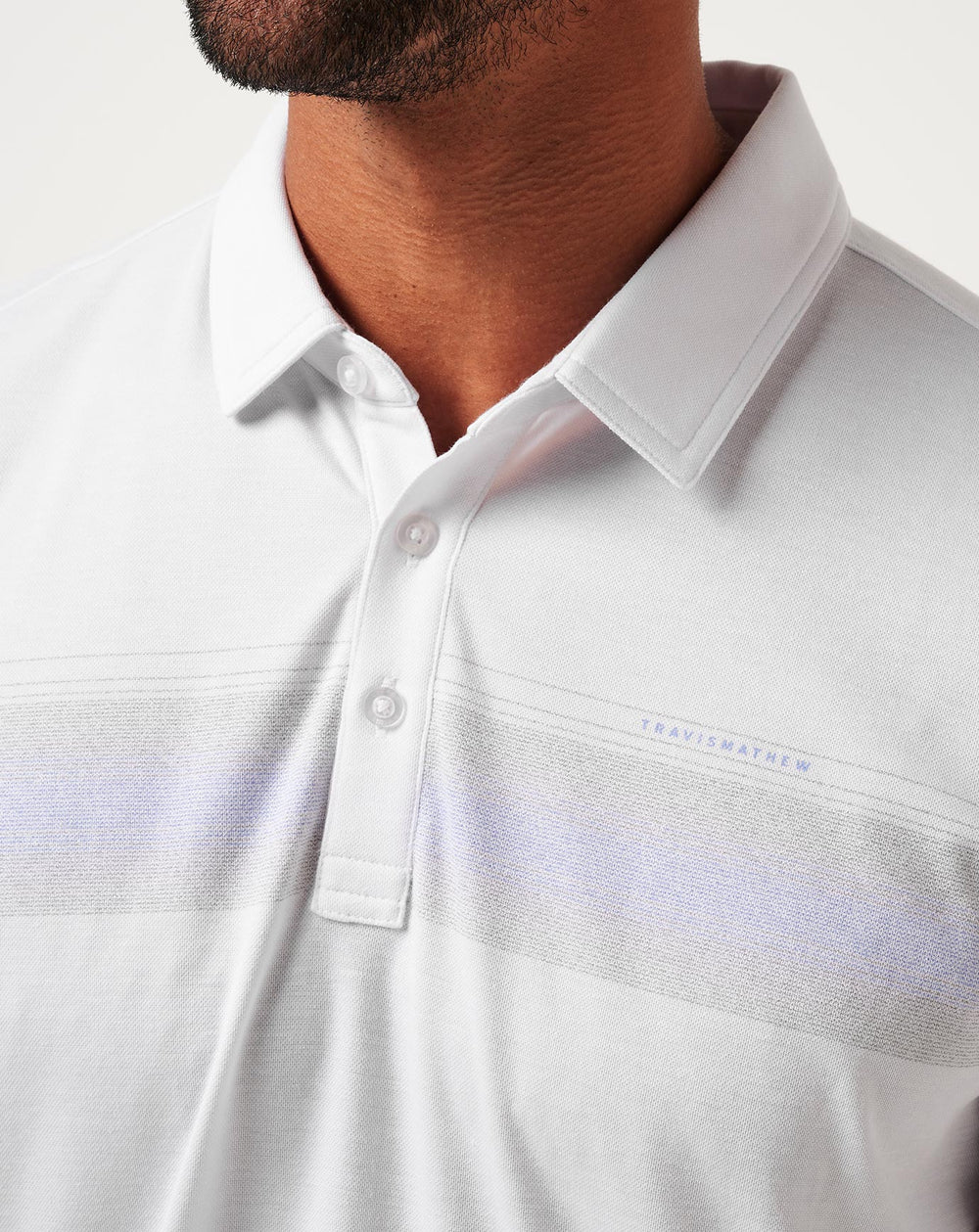 White Travis Mathew Day Pass Polo