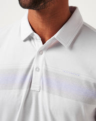 White Travis Mathew Day Pass Polo