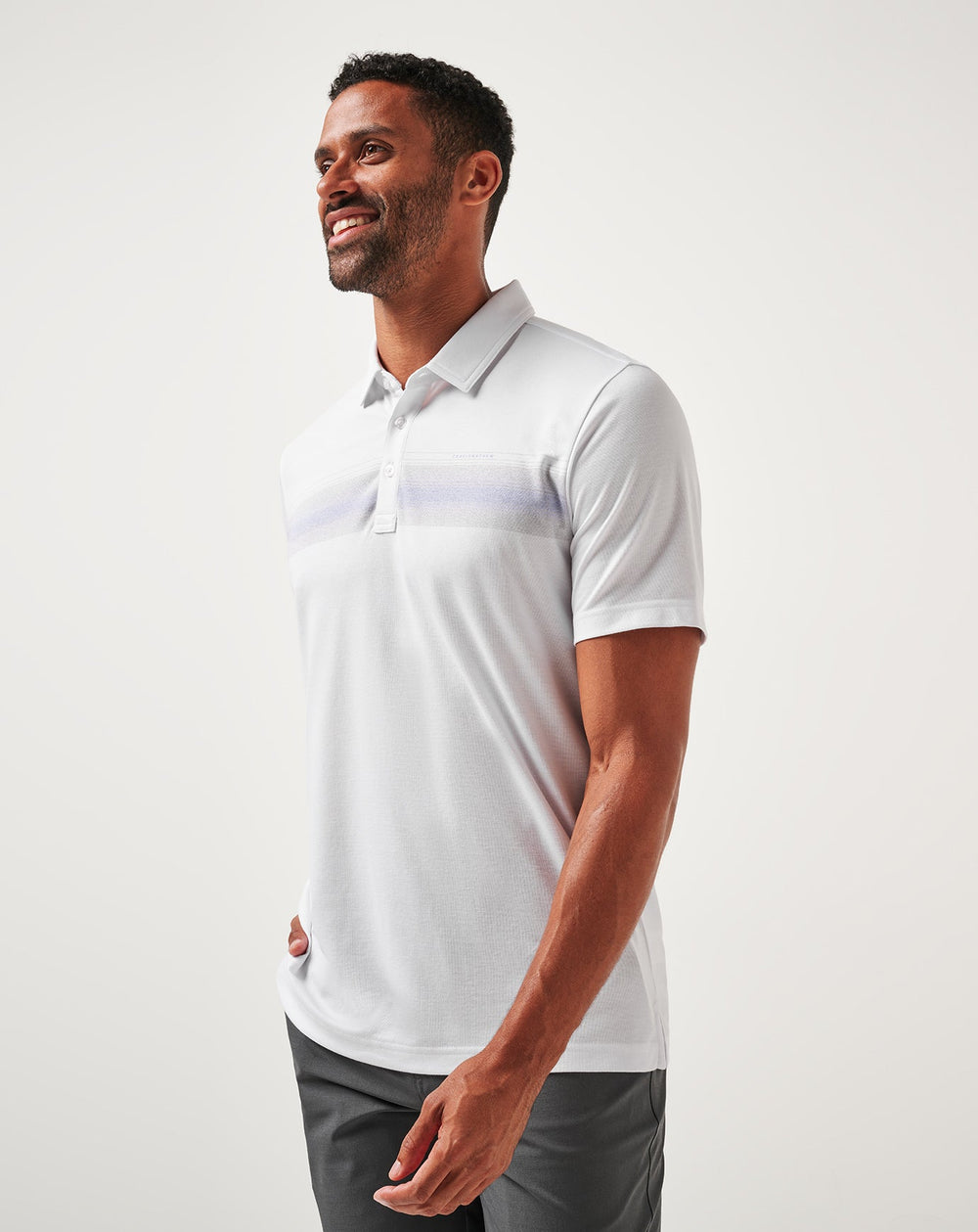 White Travis Mathew Day Pass Polo