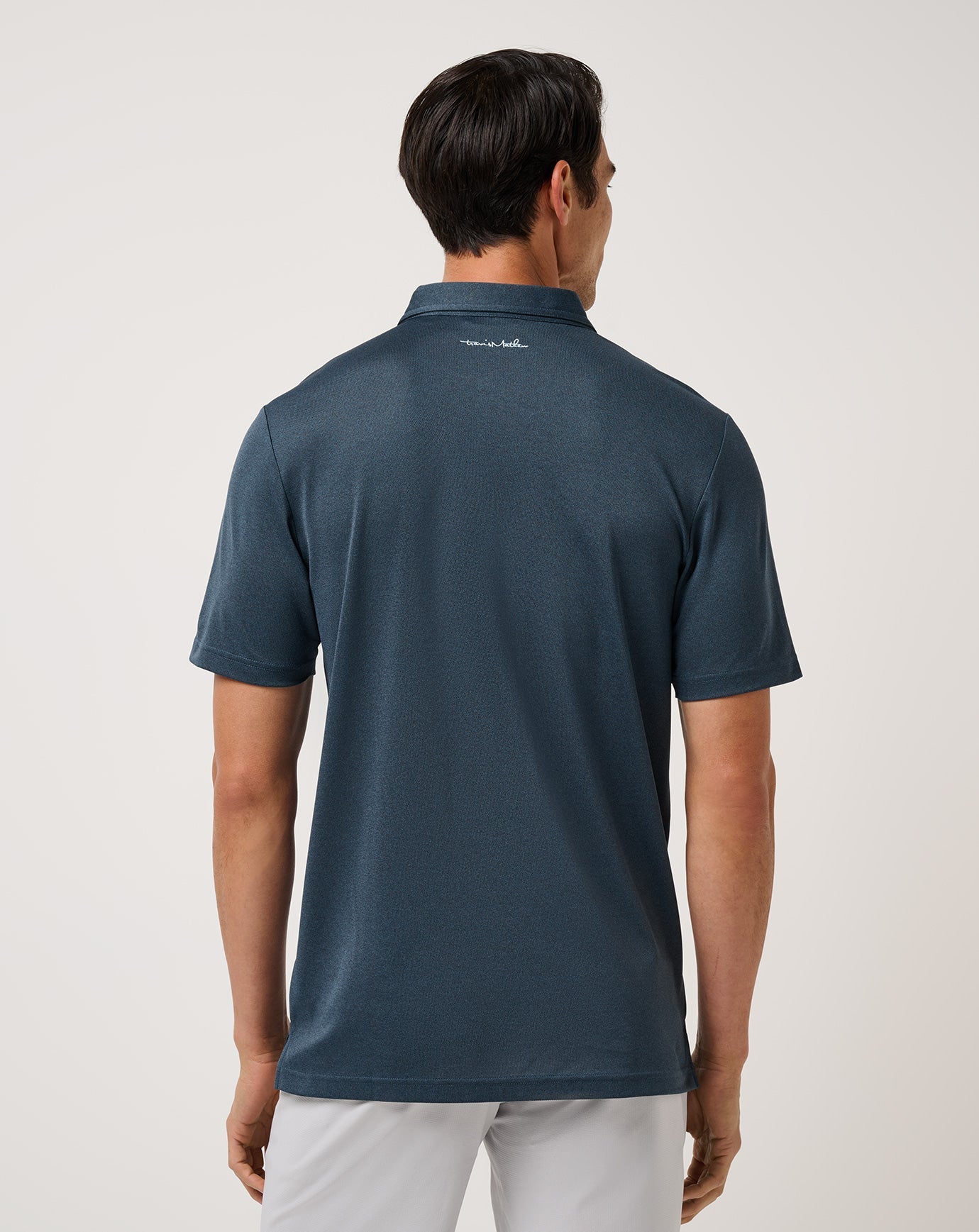 Mood Indigo/Vintage Indigo Travis Mathew Good Good Acropolis Polo