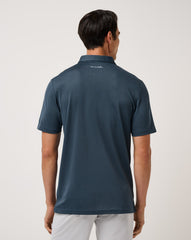 Mood Indigo/Vintage Indigo Travis Mathew Good Good Acropolis Polo