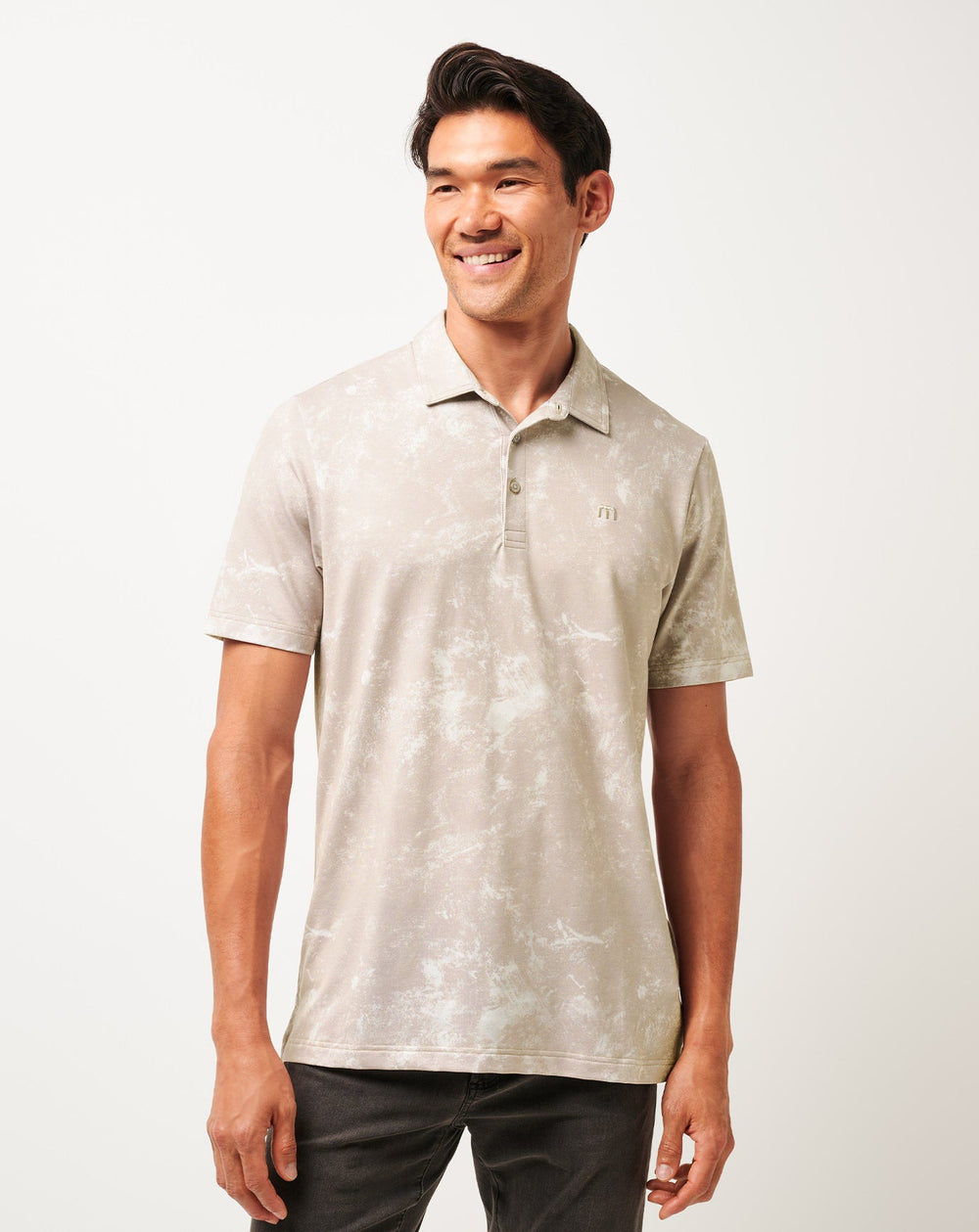 Moonbeam Travis Mathew Featherweight Sun Polo