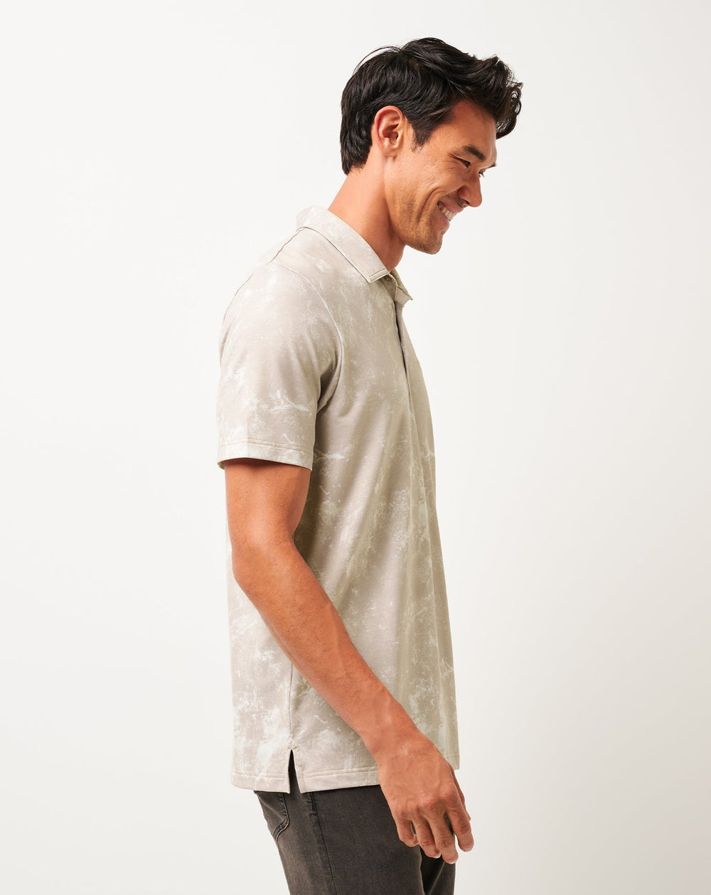 Moonbeam Travis Mathew Featherweight Sun Polo