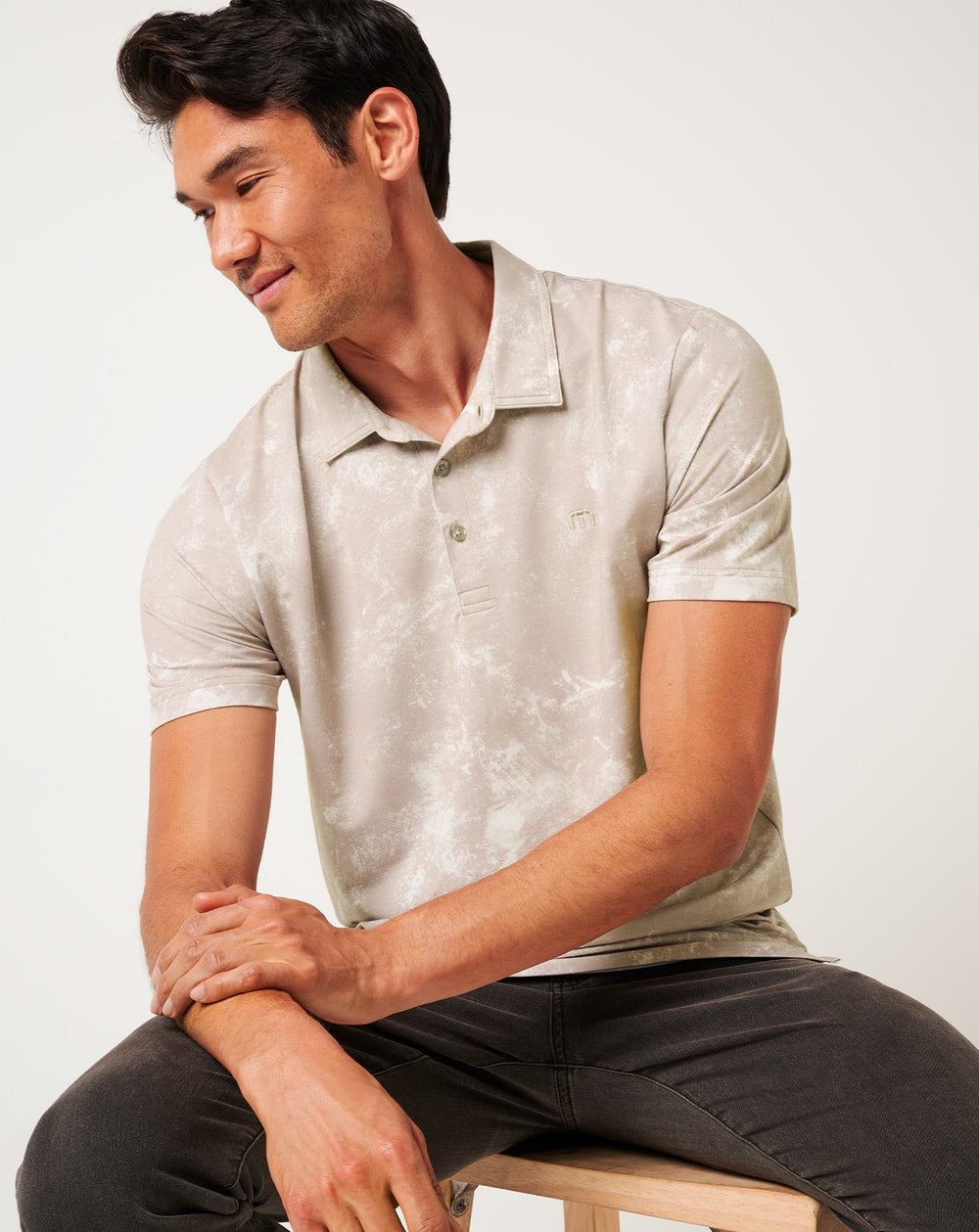 Moonbeam Travis Mathew Featherweight Sun Polo