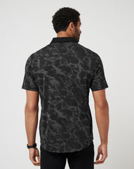 Black Travis Mathew Study Abroad Polo