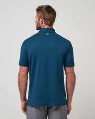 Titan Travis Mathew Heater Pro Chest Stripe Polo