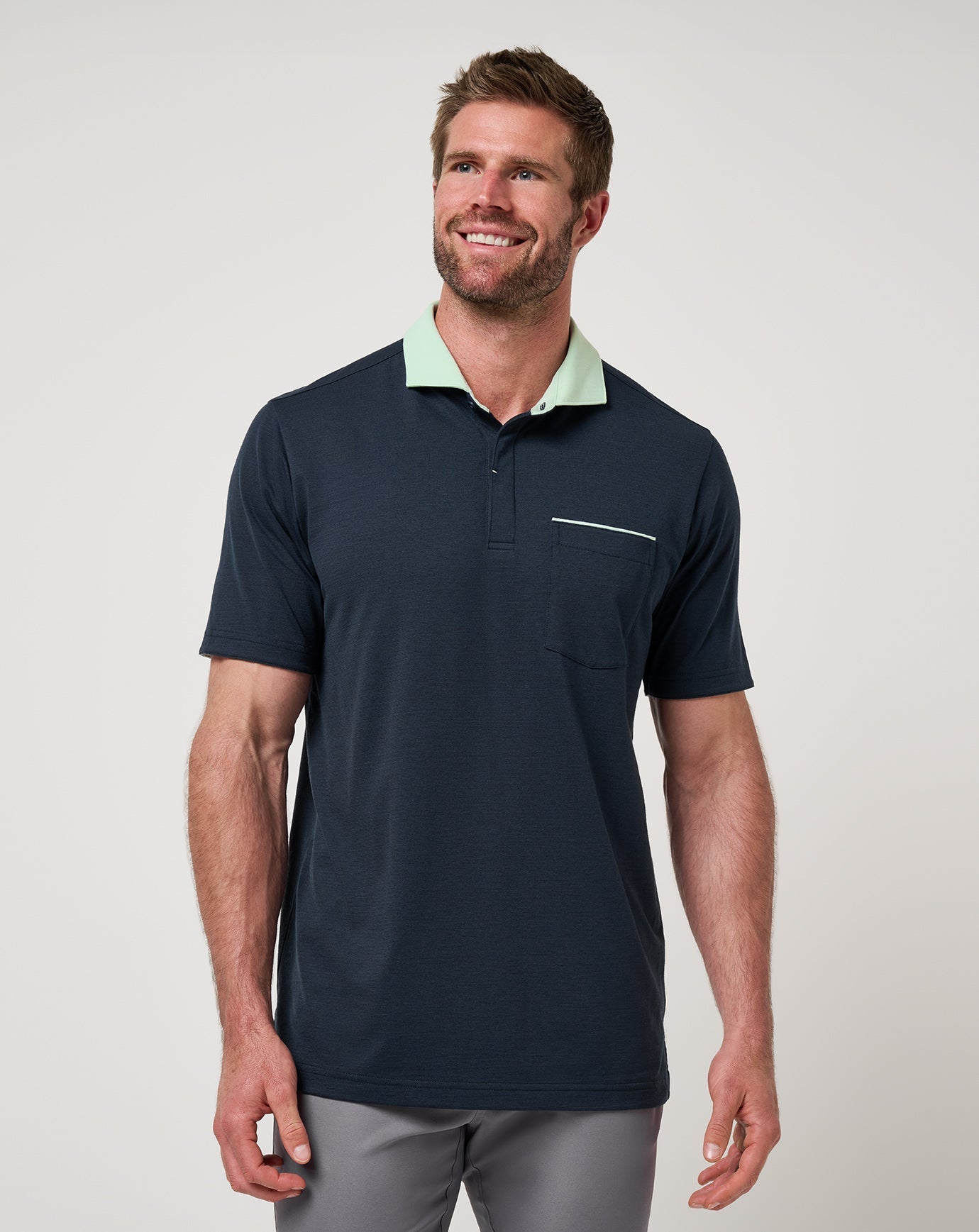 Total Eclipse Travis Mathew Fairway To Heaven Polo