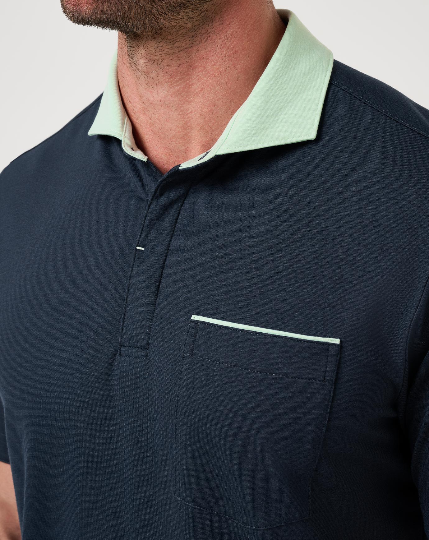 Total Eclipse Travis Mathew Fairway To Heaven Polo